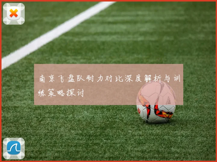 南京飞盘队耐力对比深度解析与训练策略探讨
