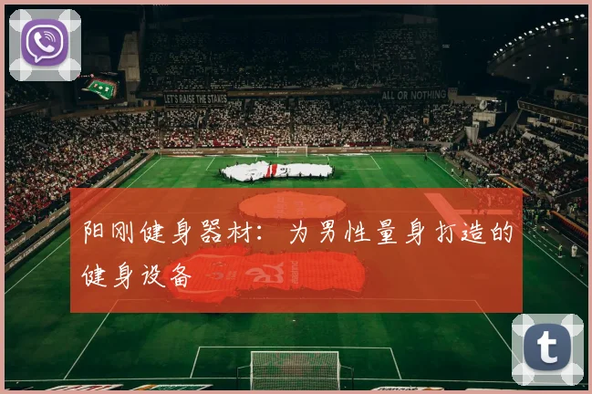 阳刚健身器材：为男性量身打造的健身设备